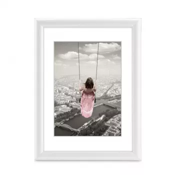 Hama Swing Vienvietīgs foto rāmis Balts