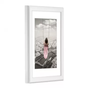 Hama Swing Vienvietīgs foto rāmis Balts
