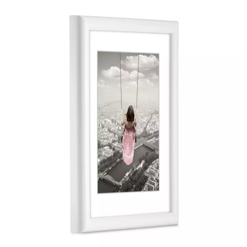 Hama Swing Vienvietīgs foto rāmis Balts