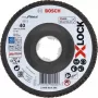 Slīpēšanas disks Bosch X-LOCK X571 BEST FOR METAL Steel