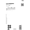 Urbja uzgalis caurumu zāģis Bosch 2 608 900 420 2,2 cm viens gabals