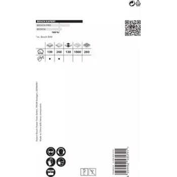 Urbja uzgalis caurumu zāģis Bosch 2 608 900 420 2,2 cm viens gabals