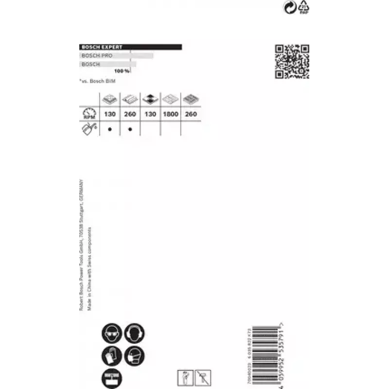 Urbja uzgalis caurumu zāģis Bosch 2 608 900 420 2,2 cm viens gabals