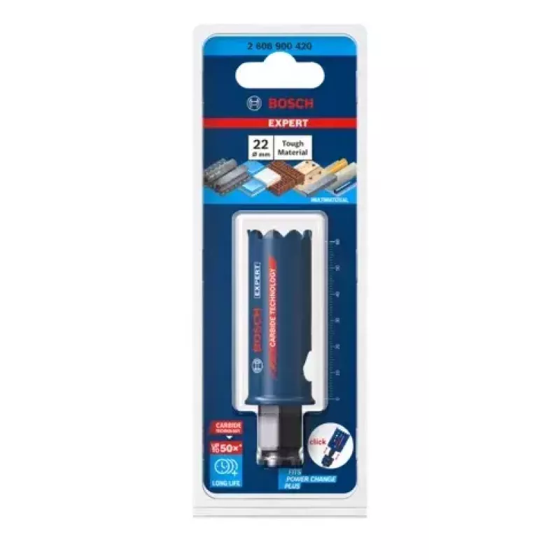 Urbja uzgalis caurumu zāģis Bosch 2 608 900 420 2,2 cm viens gabals