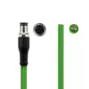 ACT Industrial sensora kabelis 3.00 m M12D 4-pin vīrišķais uz brīvu galu, Superflex Xtreme TPE, ekranēts