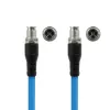 ACT Industrial sensora kabelis 5,00 m M12X 8-pin vīrietis uz M12X 8-pin vīrietis, Superflex SF/UTP TPE, ekranēts