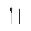 Hama 00074264 USB kabelis USB 2.0 0.75 m USB A Micro-USB A Melns