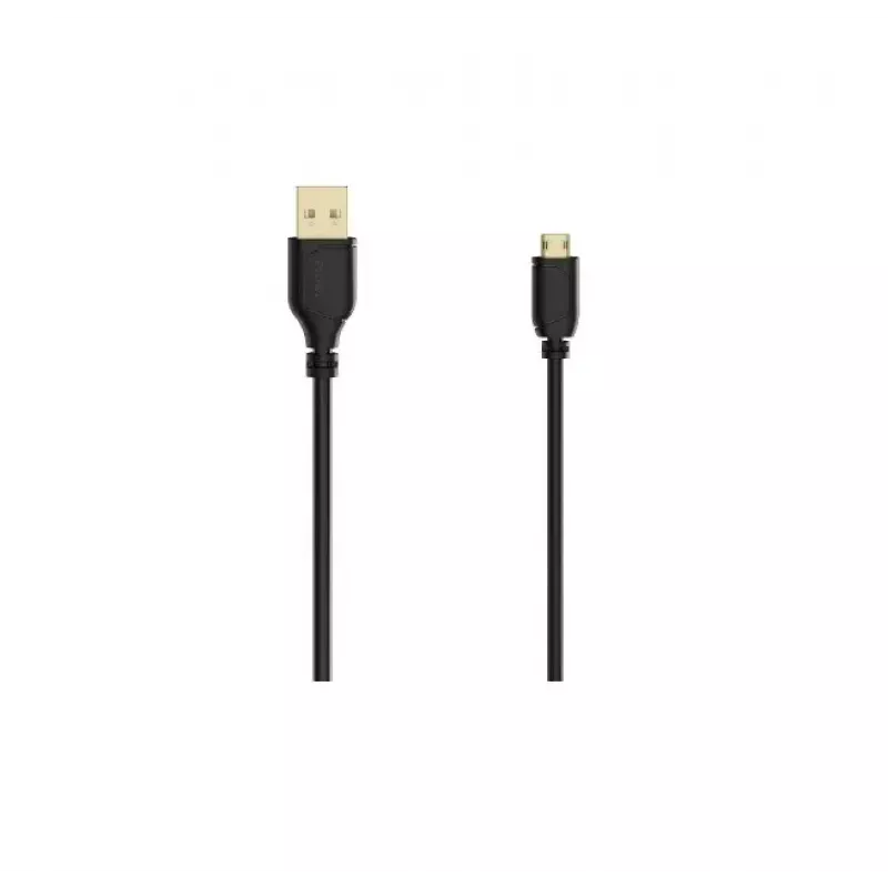 Hama 00074264 USB kabelis USB 2.0 0.75 m USB A Micro-USB A Melns