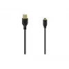 Hama 00074264 USB kabelis USB 2.0 0.75 m USB A Micro-USB A Melns