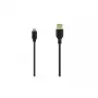 Hama 00074264 USB kabelis USB 2.0 0.75 m USB A Micro-USB A Melns