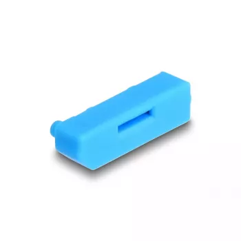 Portu bloķētājs DeLOCK 20951 10 Portu Bloķētājs DisplayPort ligzdai zils