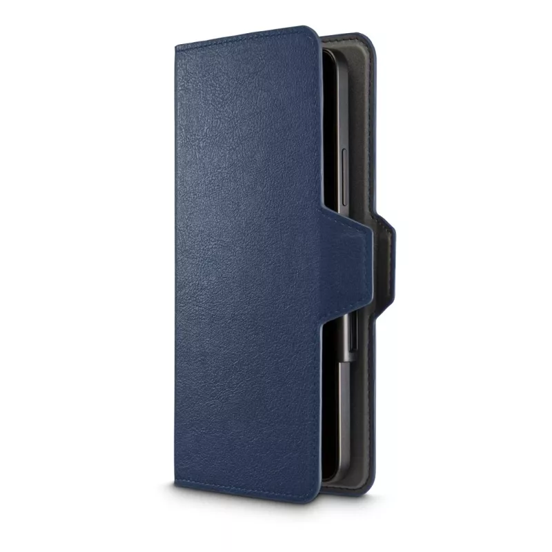 Hama 00118894 vāciņš mobilajam telefonam 17 cm (6,7 inch) Folio Zils