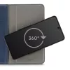 Hama 00118894 vāciņš mobilajam telefonam 17 cm (6,7 inch) Folio Zils