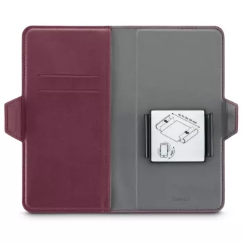 Hama 00118894 vāciņš mobilajam telefonam 17 cm (6,7 collas) Folio sarkans