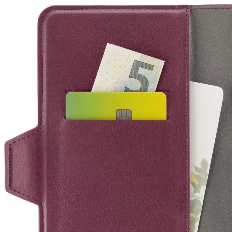 Hama 00118894 vāciņš mobilajam telefonam 17 cm (6,7 collas) Folio sarkans
