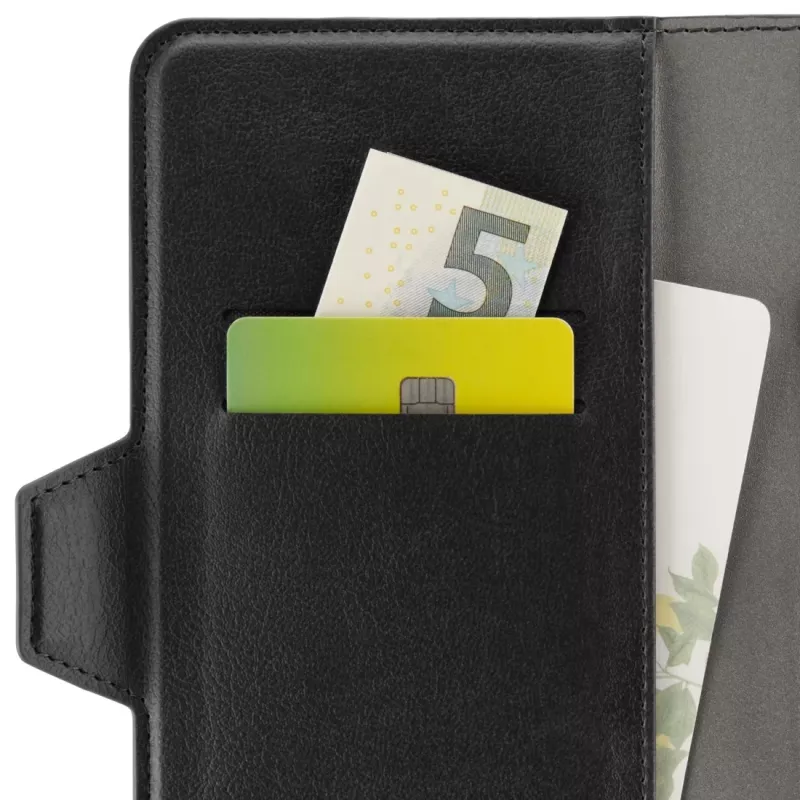Hama 00118895 Eco universāls telefona maciņš tālruņiem līdz 7,5 x 15,3 cm, melns