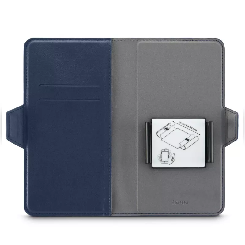 Hama 00118895 telefona maciņš 15.5 cm (6.1 collas) Folio zils