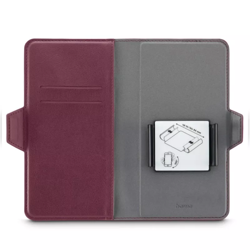 Hama 00118895 vāciņš telefona maciņš 15.5 cm (6.1 collu) Folio Sarkans
