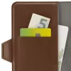 Hama 00118895 telefona maciņš 15.5 cm (6.1 collu) Folio Brūns