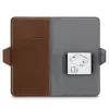 Hama 00118895 telefona maciņš 15.5 cm (6.1 collu) Folio Brūns