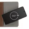 Hama 00118895 telefona maciņš 15.5 cm (6.1 collu) Folio Brūns