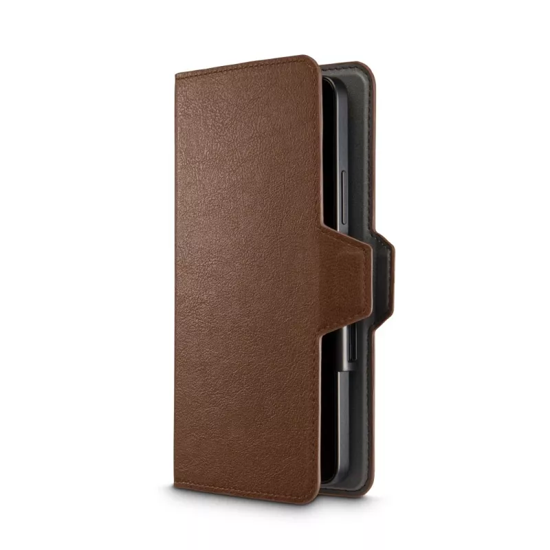 Hama 00118895 telefona maciņš 15.5 cm (6.1 collu) Folio Brūns