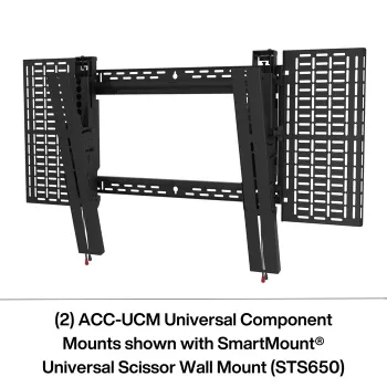Peerless ACC-UCM2 montāžas komplekts Melns
