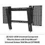 Peerless ACC-UCM2 montāžas komplekts Melns