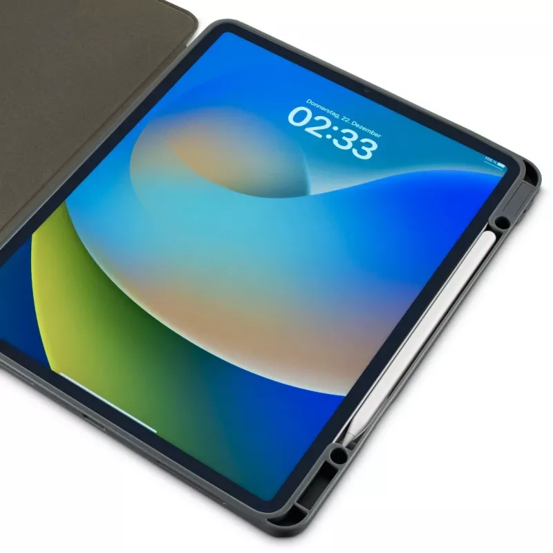 Hama Stand Folio 33 cm (13 collas) Pelēks
