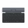 Hama Travel 600 QWERTZ vācu Bluetooth tastatūra melna, tumši pelēka
