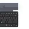 Hama Travel 600 QWERTZ vācu Bluetooth tastatūra melna, tumši pelēka