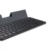 Hama Travel 600 QWERTZ vācu Bluetooth tastatūra melna, tumši pelēka