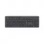 Hama WK-200 bezvadu tastatūra QWERTZ vācu izkārtojums melna