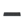 Hama WK-200 bezvadu tastatūra QWERTZ vācu izkārtojums melna