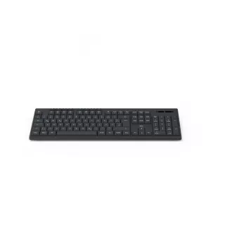 Hama WK-200 bezvadu tastatūra QWERTZ vācu izkārtojums melna