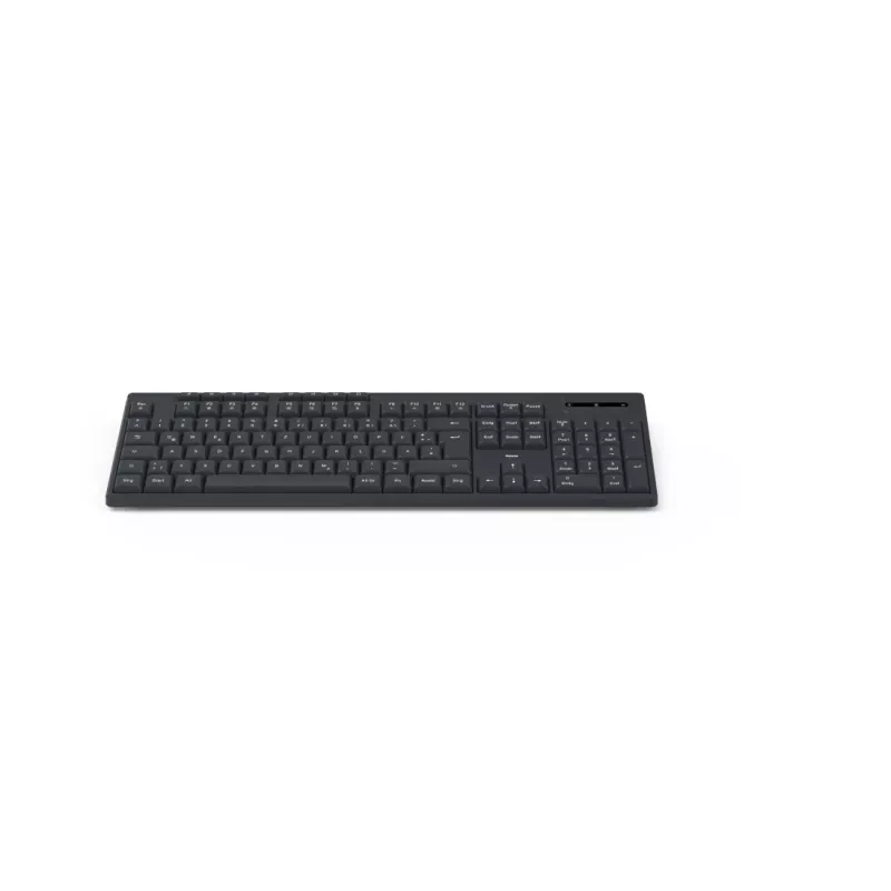 Hama WK-200 bezvadu tastatūra QWERTZ vācu izkārtojums melna