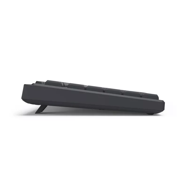 Hama WK-200 bezvadu tastatūra QWERTZ vācu izkārtojums melna