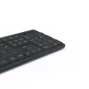 Hama WK-200 bezvadu tastatūra QWERTZ vācu izkārtojums melna