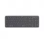 Hama WK-300 bezvadu tastatūra Home/Office RF Wireless + Bluetooth QWERTZ melna