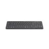 Hama WK-300 bezvadu tastatūra Home/Office RF Wireless + Bluetooth QWERTZ melna