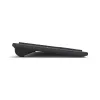 Hama WK-300 bezvadu tastatūra Home/Office RF Wireless + Bluetooth QWERTZ melna