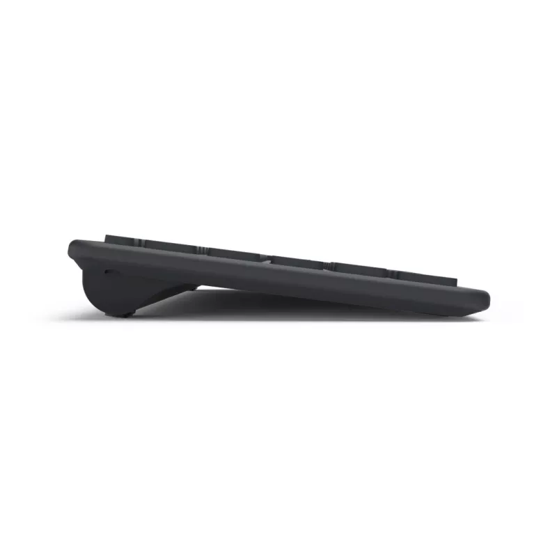 Hama WK-300 bezvadu tastatūra Home/Office RF Wireless + Bluetooth QWERTZ melna