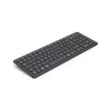 Hama WK-300 bezvadu tastatūra Home/Office RF Wireless + Bluetooth QWERTZ melna
