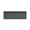Hama WK-300 bezvadu tastatūra Home/Office RF Wireless + Bluetooth QWERTZ melna
