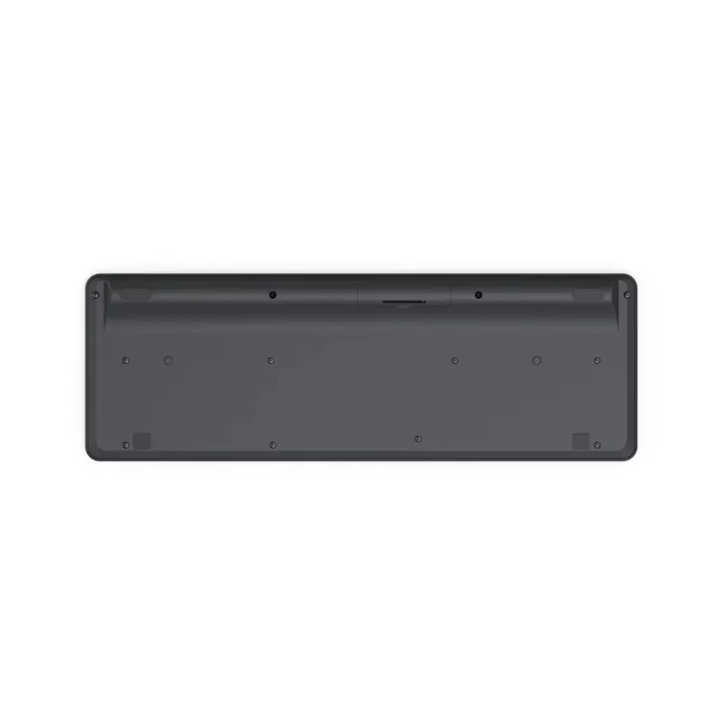 Hama WK-300 bezvadu tastatūra Home/Office RF Wireless + Bluetooth QWERTZ melna