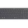 Hama WK-300 bezvadu tastatūra Home/Office RF Wireless + Bluetooth QWERTZ melna