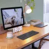 Hama WK-300 bezvadu tastatūra Home/Office RF Wireless + Bluetooth QWERTZ melna