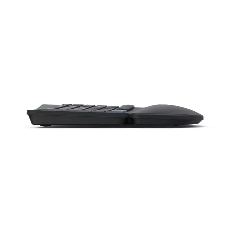 Hama WK-900 Ergo tastatūra Home/Office RF Wireless + Bluetooth QWERTZ vācu melna, zila, tumši pelēka