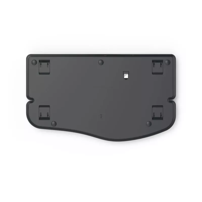 Hama WK-900 Ergo tastatūra Home/Office RF Wireless + Bluetooth QWERTZ vācu melna, zila, tumši pelēka