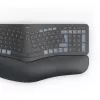 Hama WK-900 Ergo tastatūra Home/Office RF Wireless + Bluetooth QWERTZ vācu melna, zila, tumši pelēka